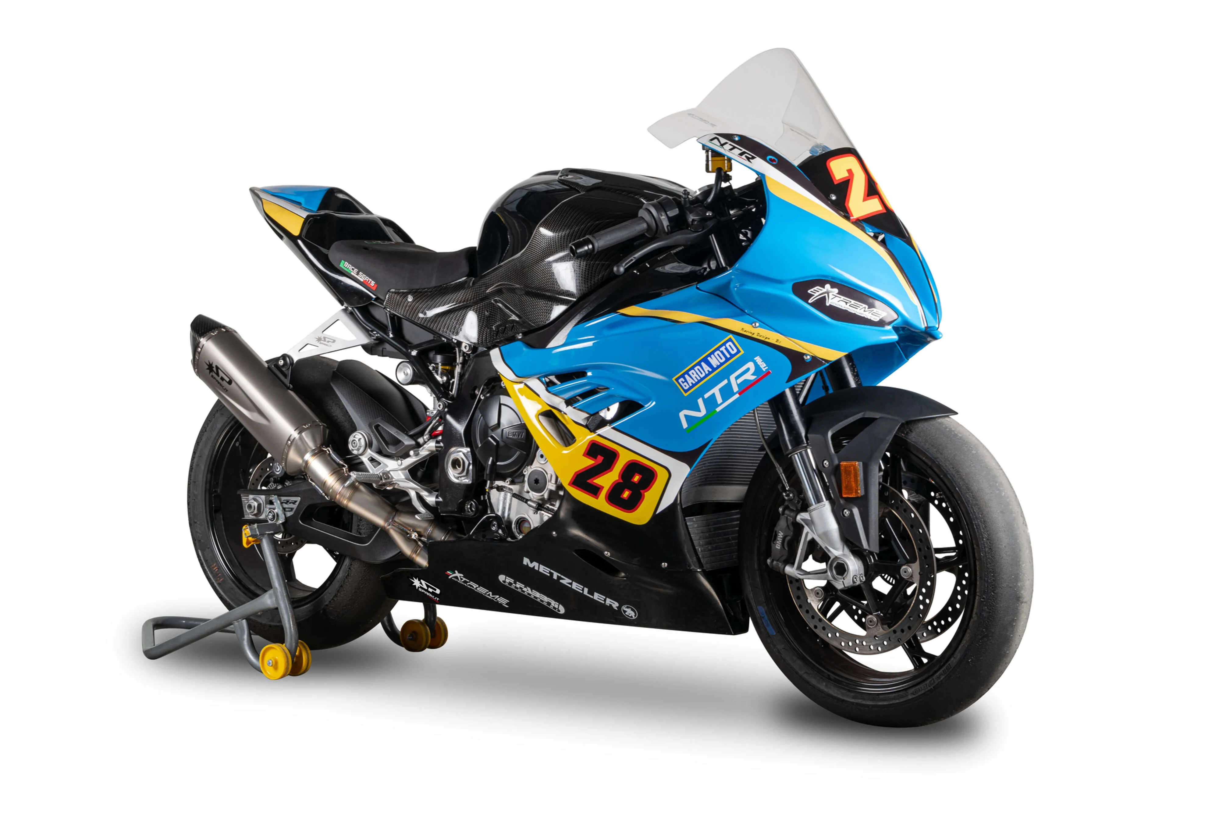 Spark Exhaust Komplettanlage Edelstahl BMW S1000RR K67 (19-26) GBM8824T - Image 3