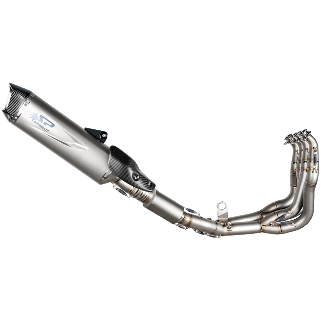 Spark Exhaust Komplettanlage Force Evo mit Vorschalldämpfer Titanium Honda CBR 1000 RR-R SC82 (24-26) GHO8849T