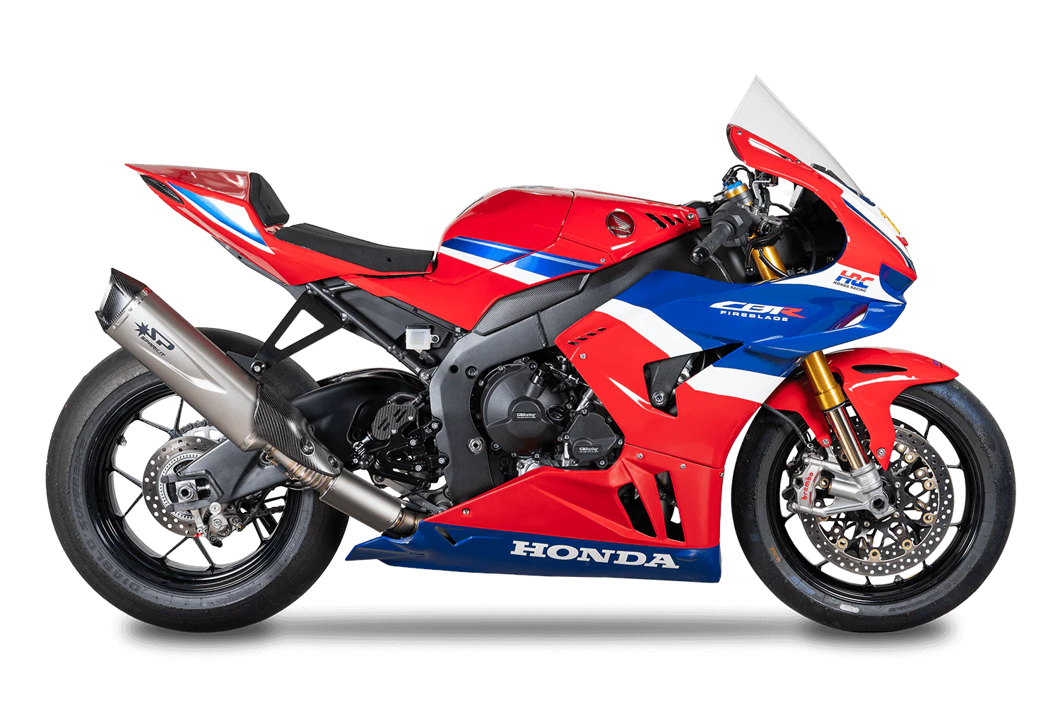 Spark Exhaust Komplettanlage Force Evo mit Vorschalldämpfer Titanium Honda CBR 1000 RR-R SC82 (24-26) GHO8849T - Image 2