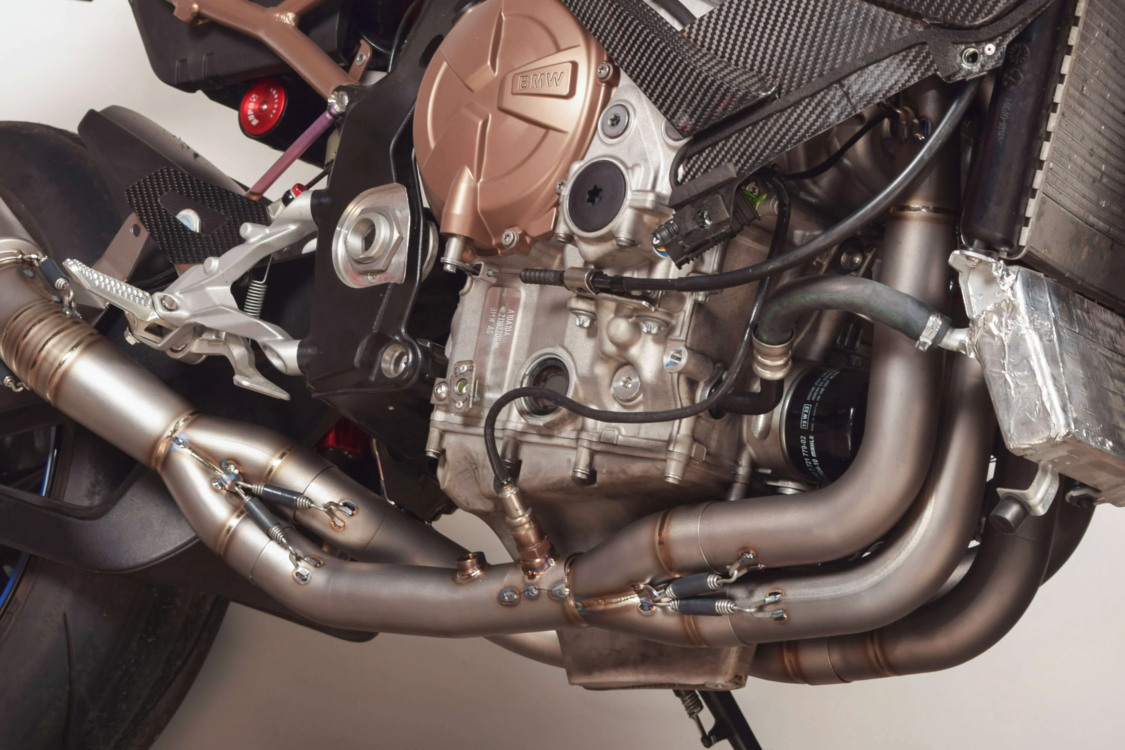 Spark Exhaust Komplettanlage Grid-O Titanium BMW S1000RR K67 (19-26) GBM8823 - Image 3