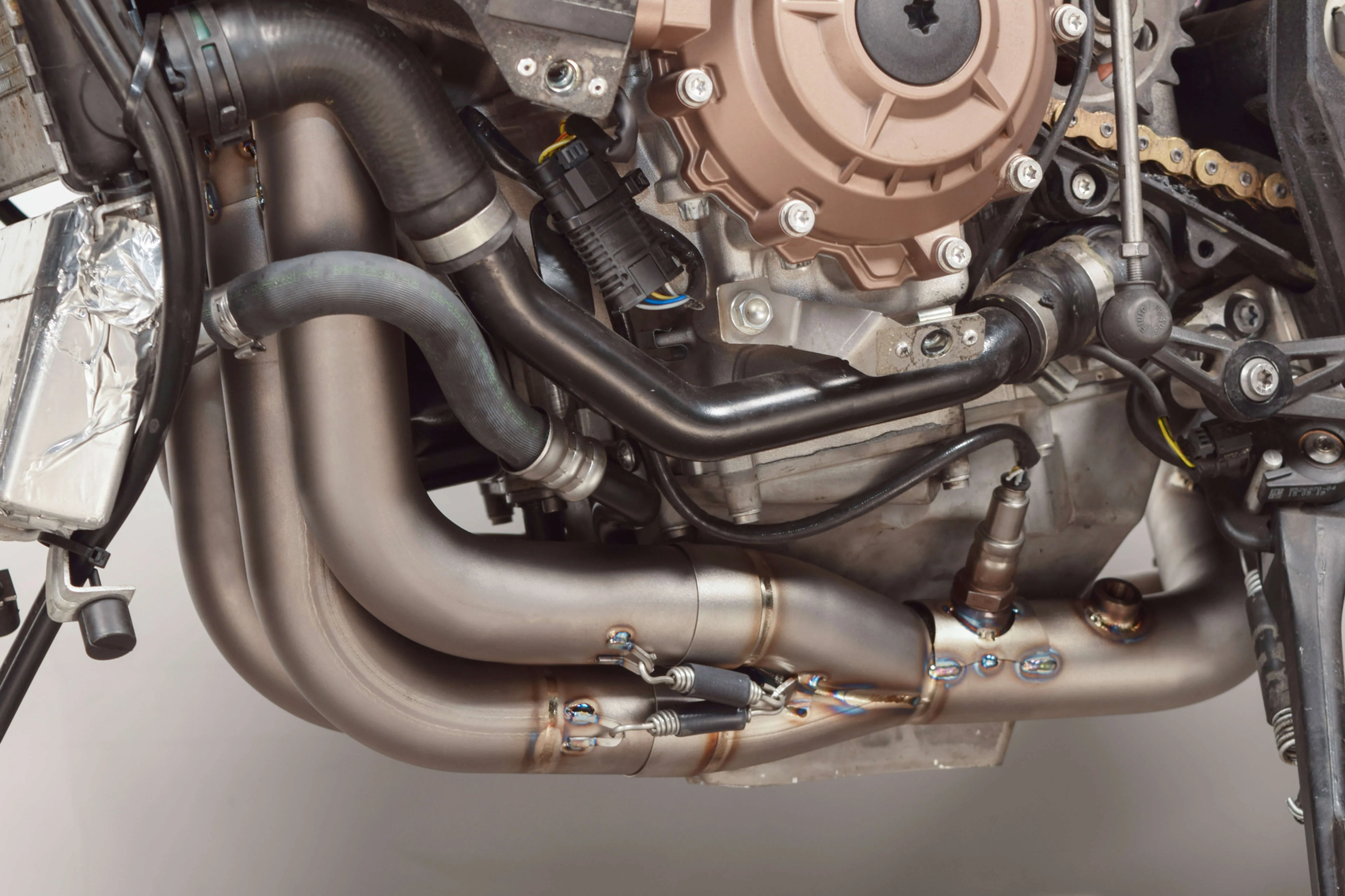 Spark Exhaust Komplettanlage Grid-O Titanium BMW S1000RR K67 (19-26) GBM8823 - Image 5