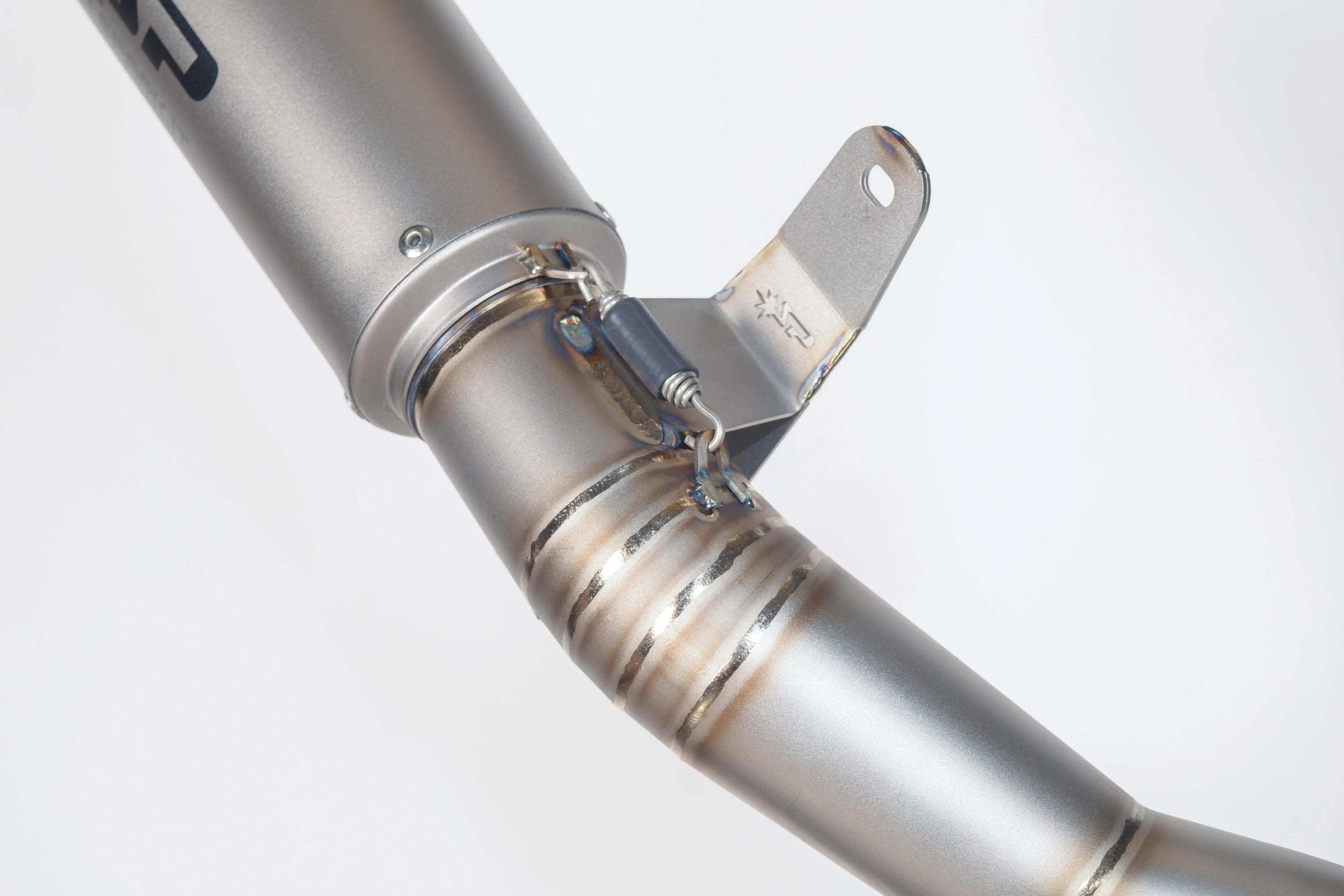 Spark Exhaust Komplettanlage Grid-O Titanium BMW S1000RR K67 (19-26) GBM8823 - Image 7