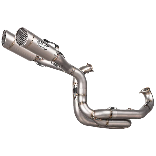 Spark Exhaust Komplettanlage Titanium Ducati Panigale V2 955 (20-24) GDU8832