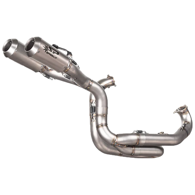 Spark Exhaust Komplettanlage Titanium Ducati Panigale V2 955 (20-24) GDU8833