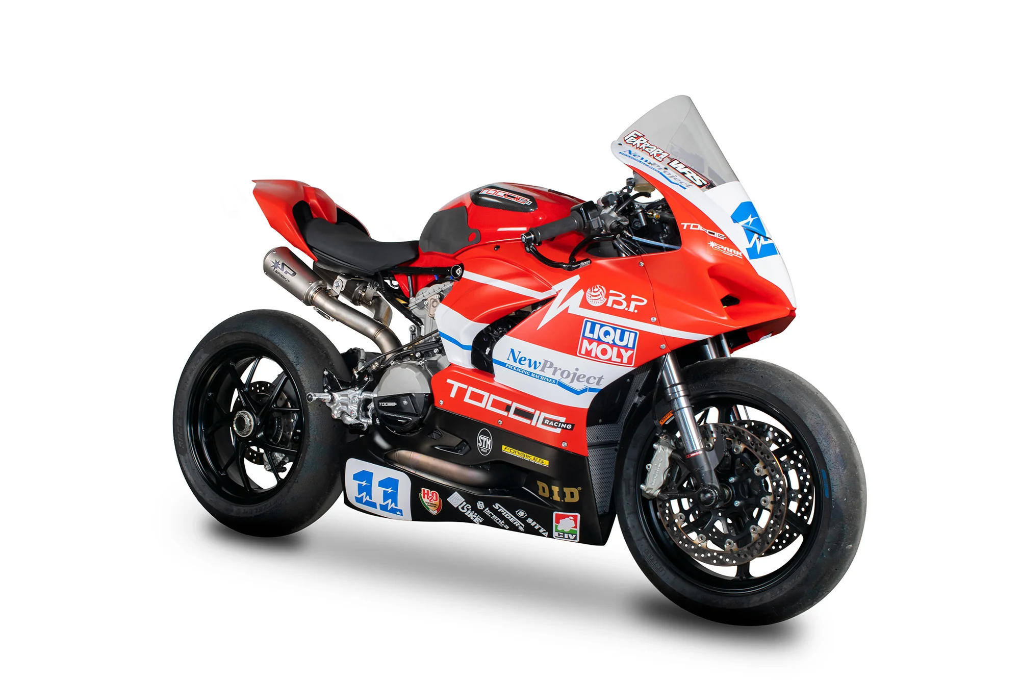 Spark Exhaust Komplettanlage Titanium Ducati Panigale V2 955 (20-24) GDU8833 - Image 3