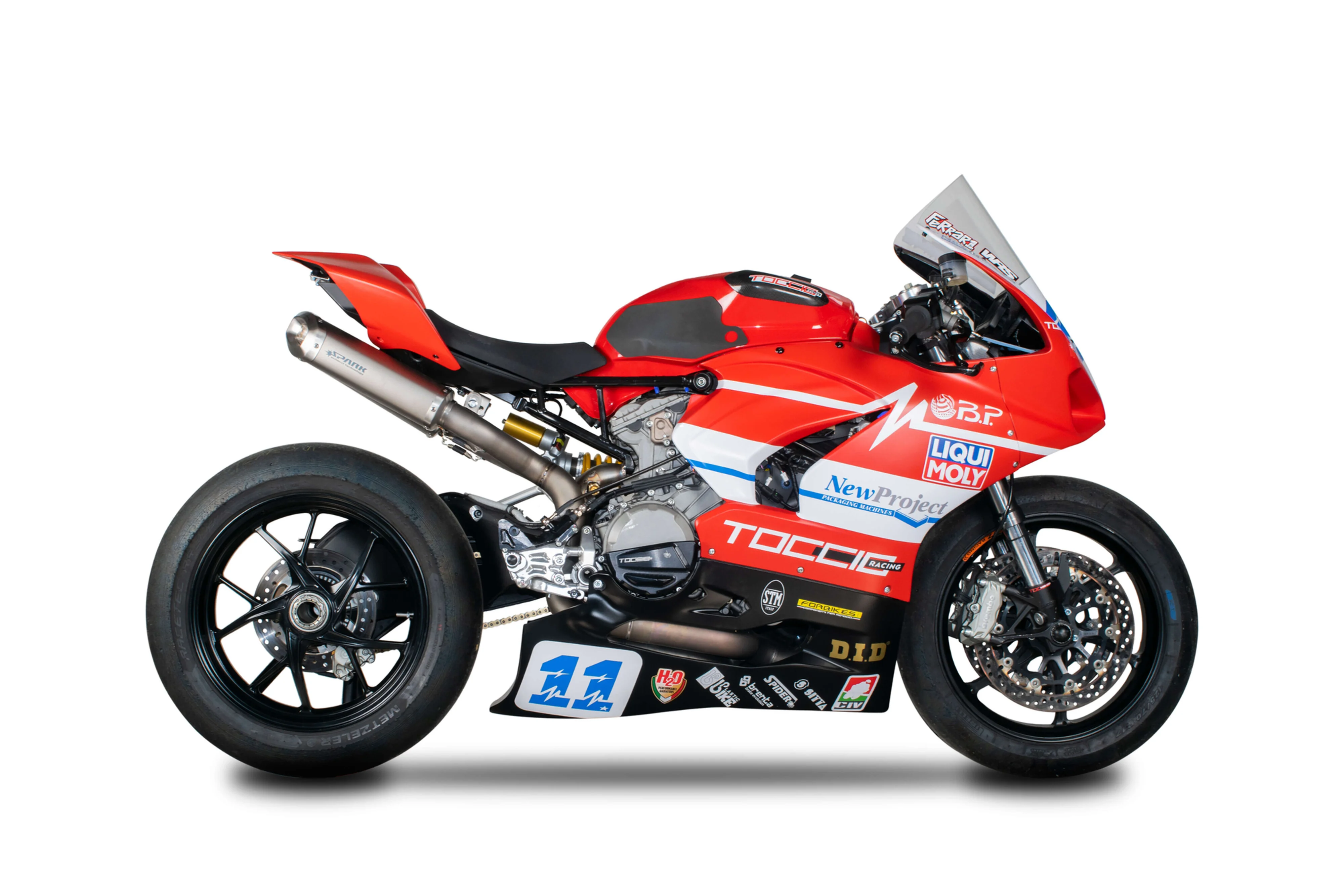 Spark Exhaust Komplettanlage Titanium Ducati Panigale V2 955 (20-24) GDU8837 - Image 2