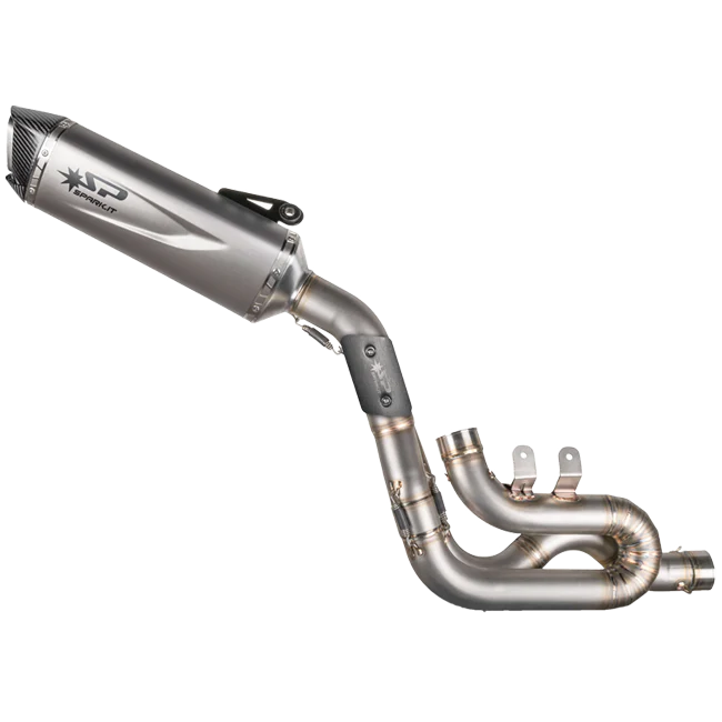 Spark Halbkomplette Anlage Edelstahl Ducati Panigale V4/S/R (18-24) GDU8840