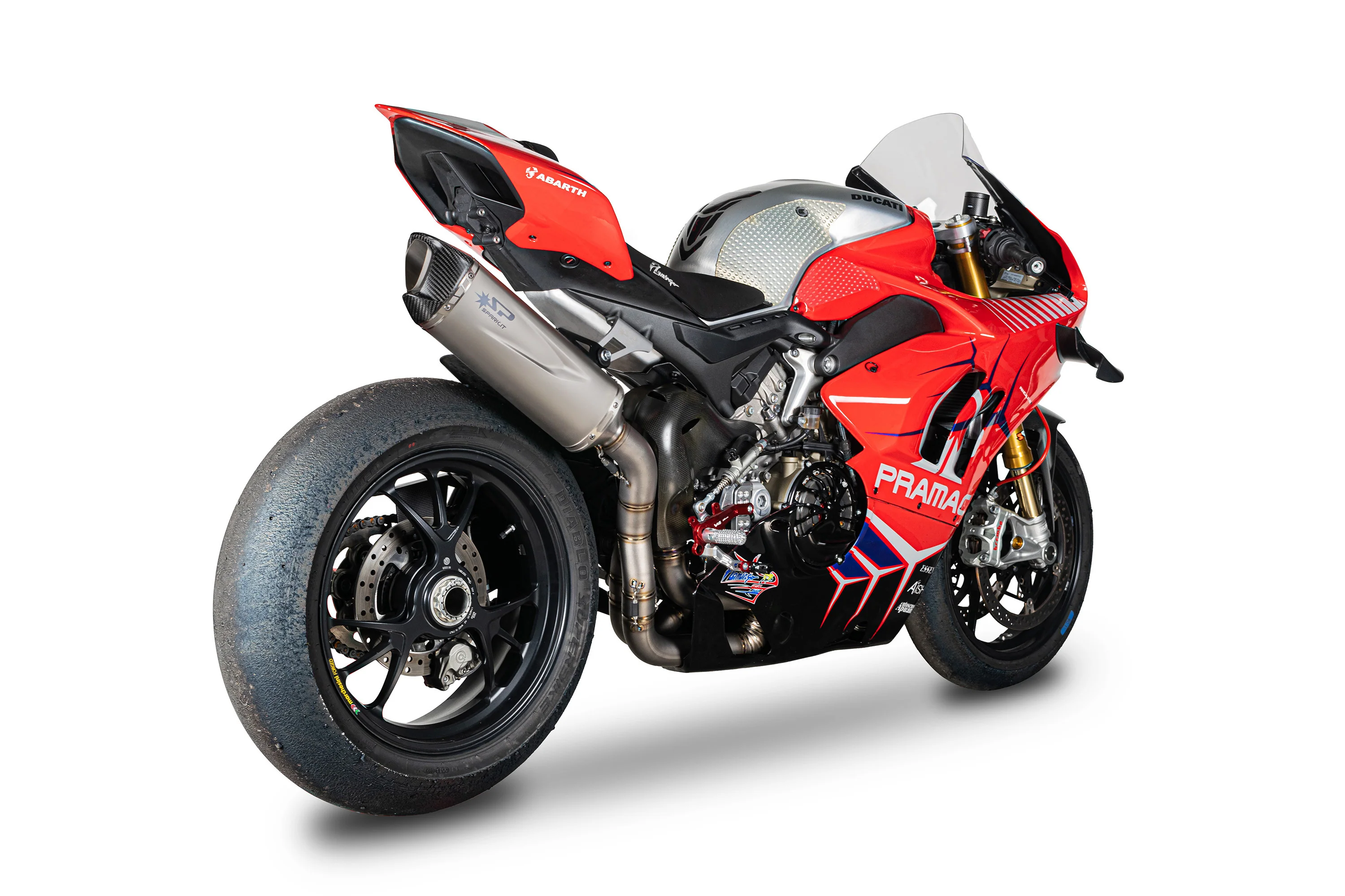 Spark Halbkomplette Anlage Edelstahl Ducati Panigale V4/S/R (18-24) GDU8840 - Image 4