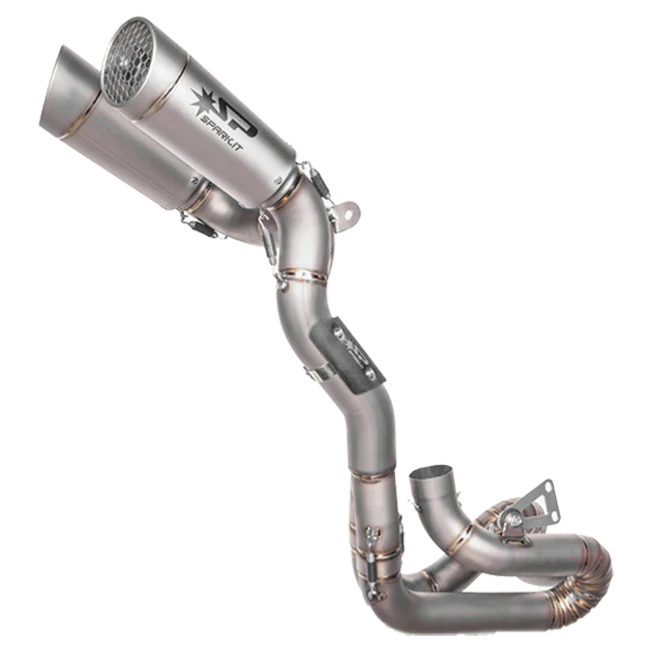Spark Halbkomplette Anlage Edelstahl Ducati Panigale V4/S/R (18-24) GDU8842