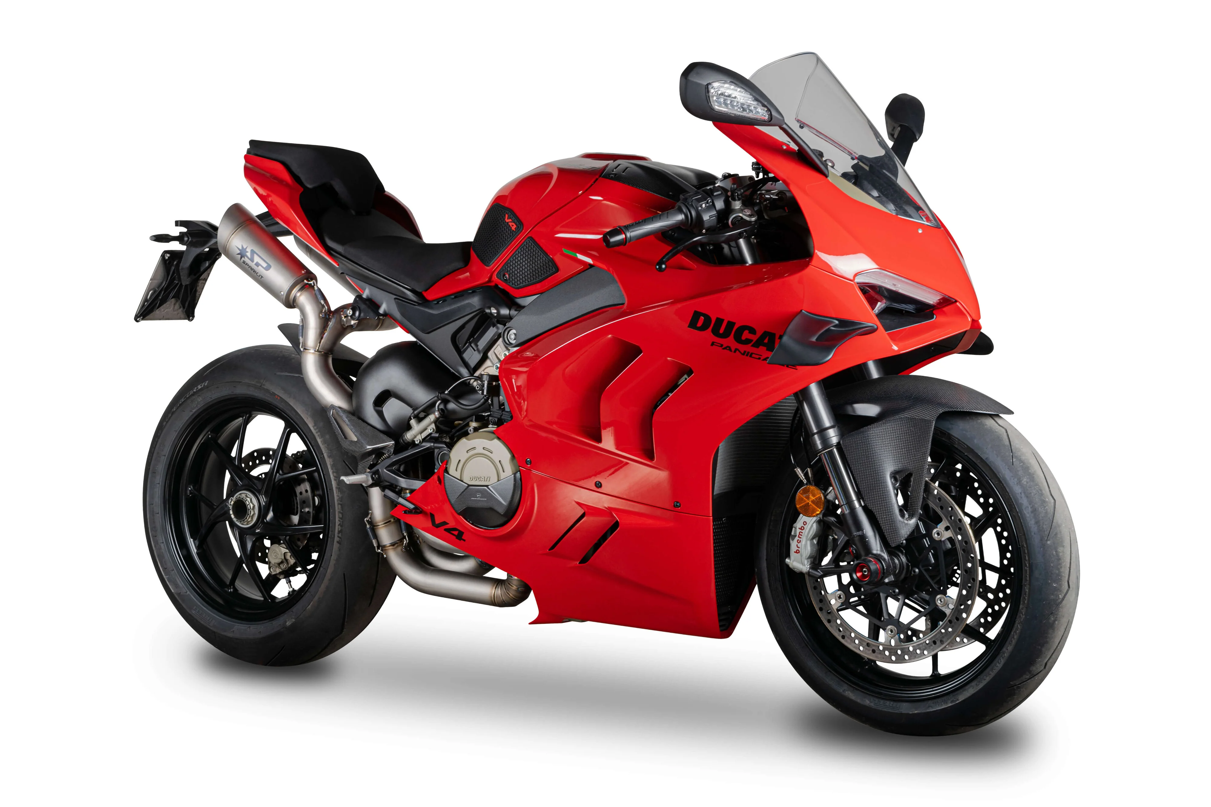 Spark Halbkomplette Anlage Edelstahl Ducati Panigale V4/S/R (18-24) GDU8842 - Image 3