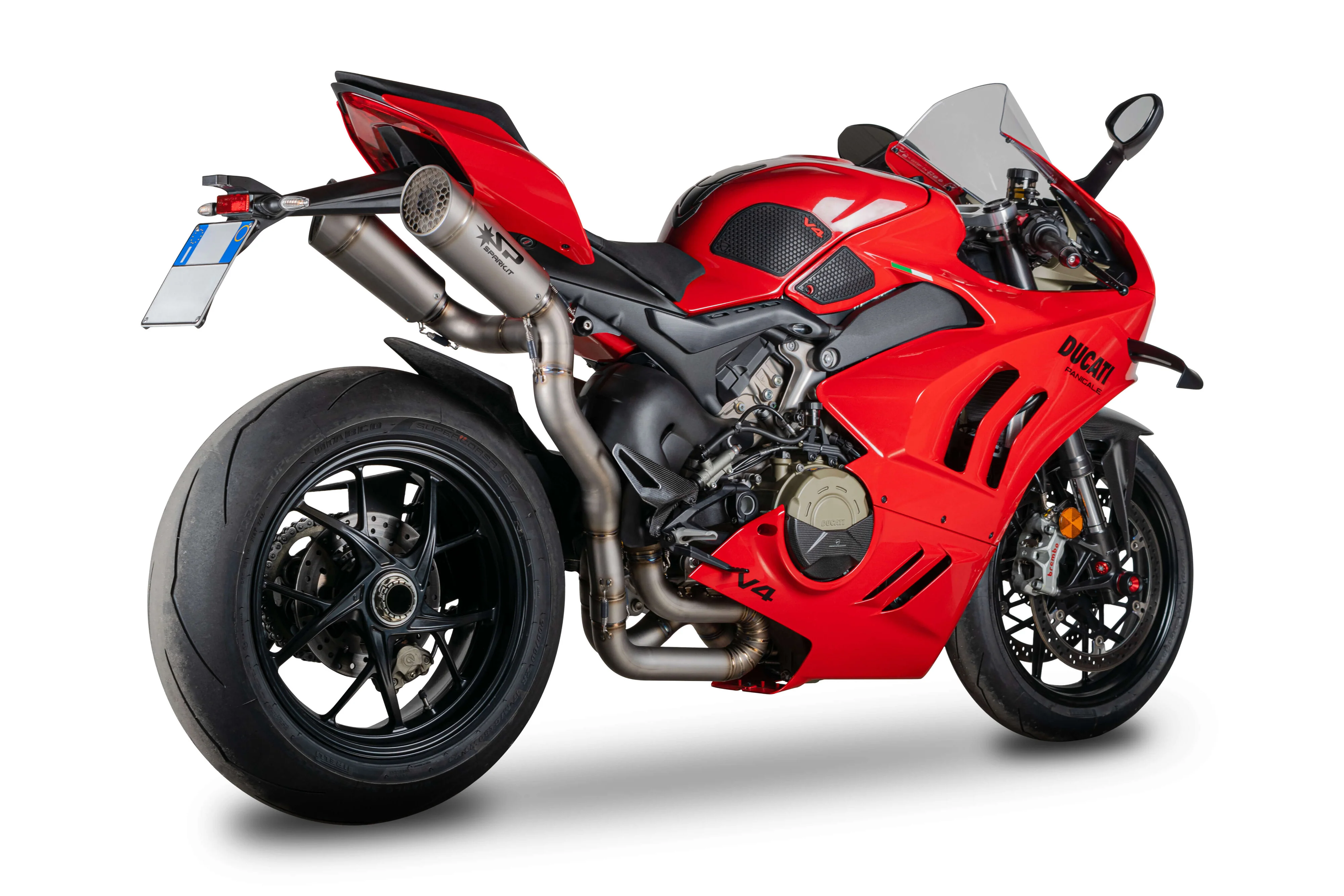 Spark Halbkomplette Anlage Edelstahl Ducati Panigale V4/S/R (18-24) GDU8842 - Image 4