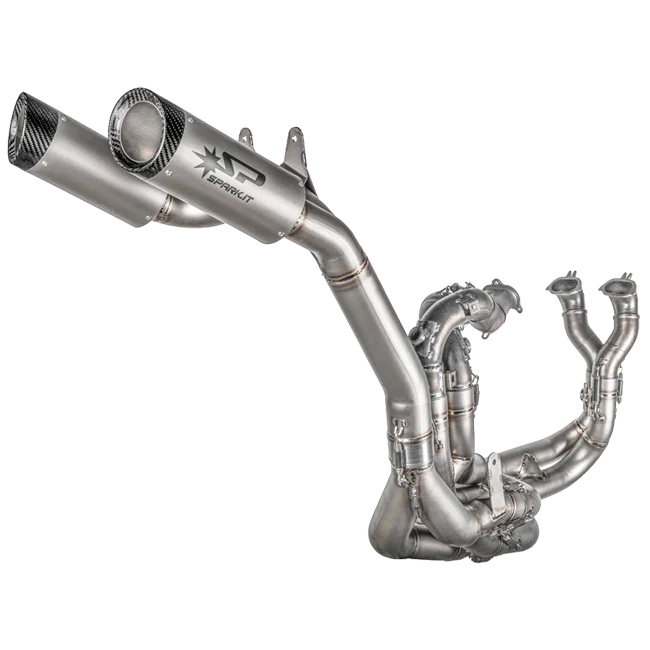 Spark Exhaust Komplettanlage WorldSBK 23 Ducati Panigale V4/S/R (18-24) GDU8843