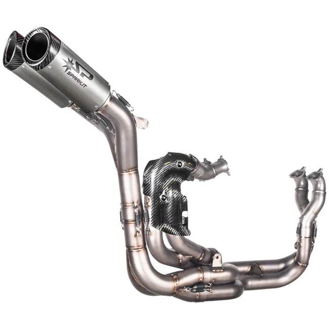 Spark Exhaust Komplettanlage Titanium Ducati Panigale V4/S/R (18-24) GDU8846