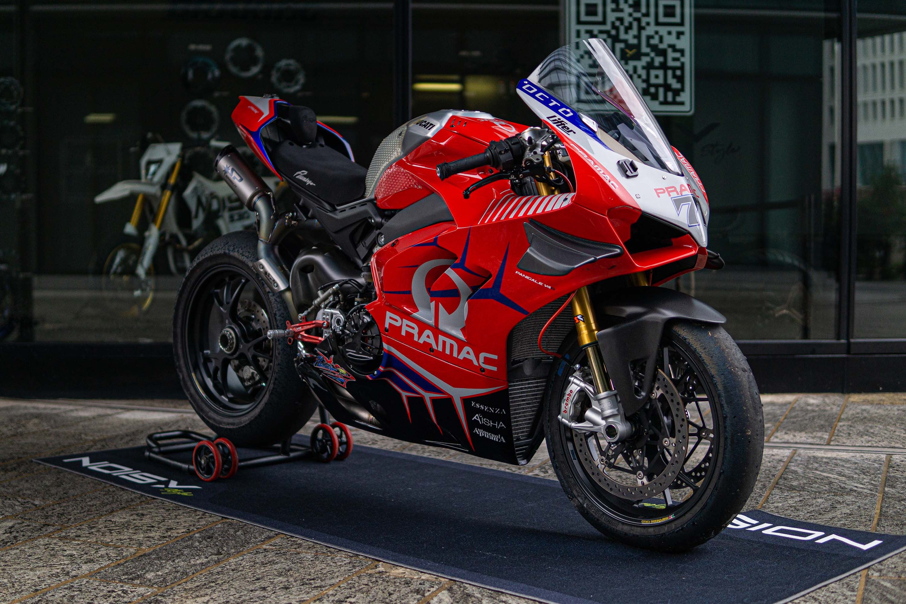 Spark Halbkomplette Anlage Titanium Ducati Panigale V4/S/R (18-24) GDU8847 - Image 11