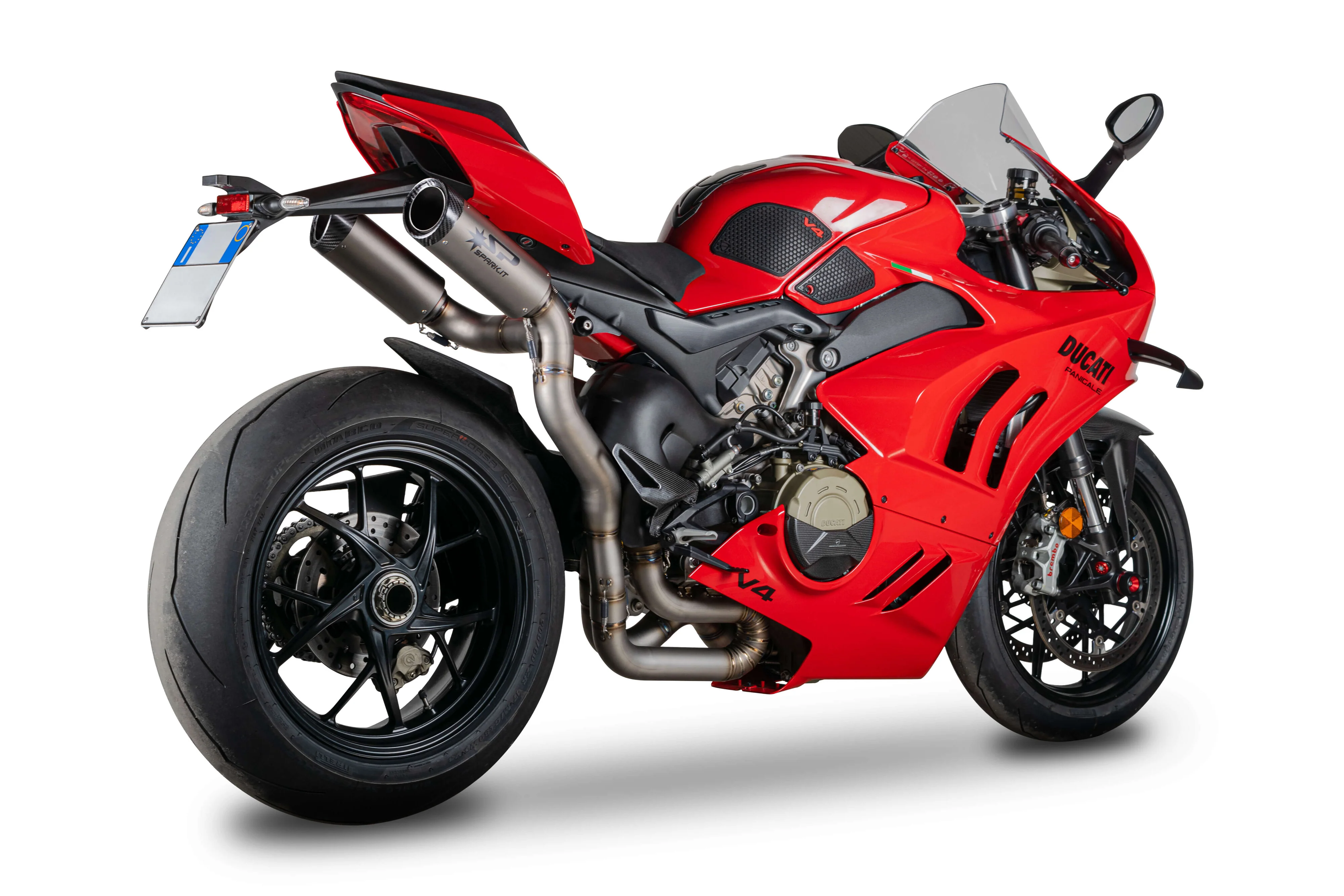 Spark Halbkomplette Anlage Titanium Ducati Panigale V4/S/R (18-24) GDU8847 - Image 8