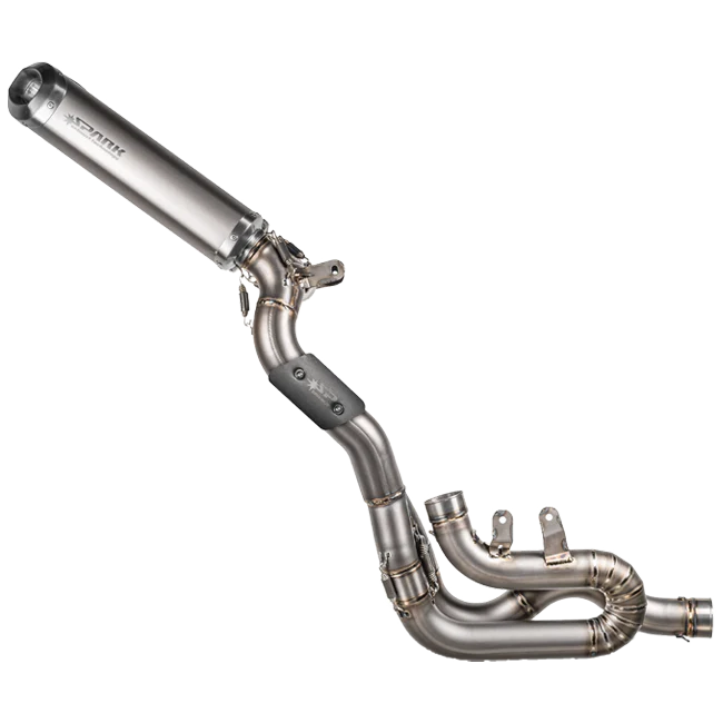 Spark Halbkomplette Anlage Edelstahl Ducati Panigale V4/S/R (18-24) GDU8848