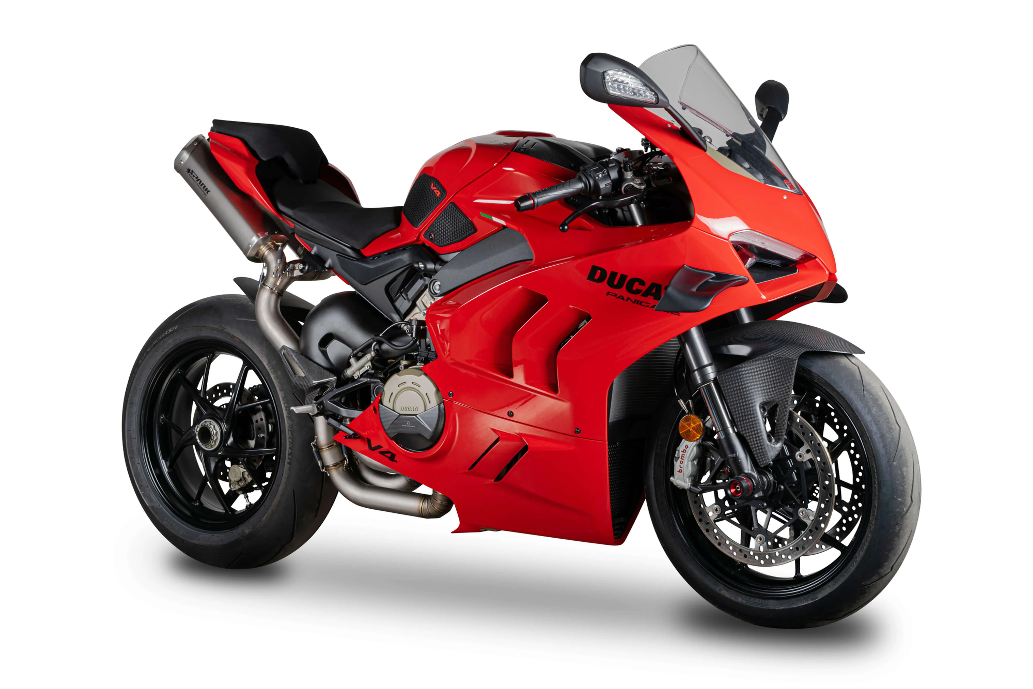 Spark Halbkomplette Anlage Edelstahl Ducati Panigale V4/S/R (18-24) GDU8848 - Image 3