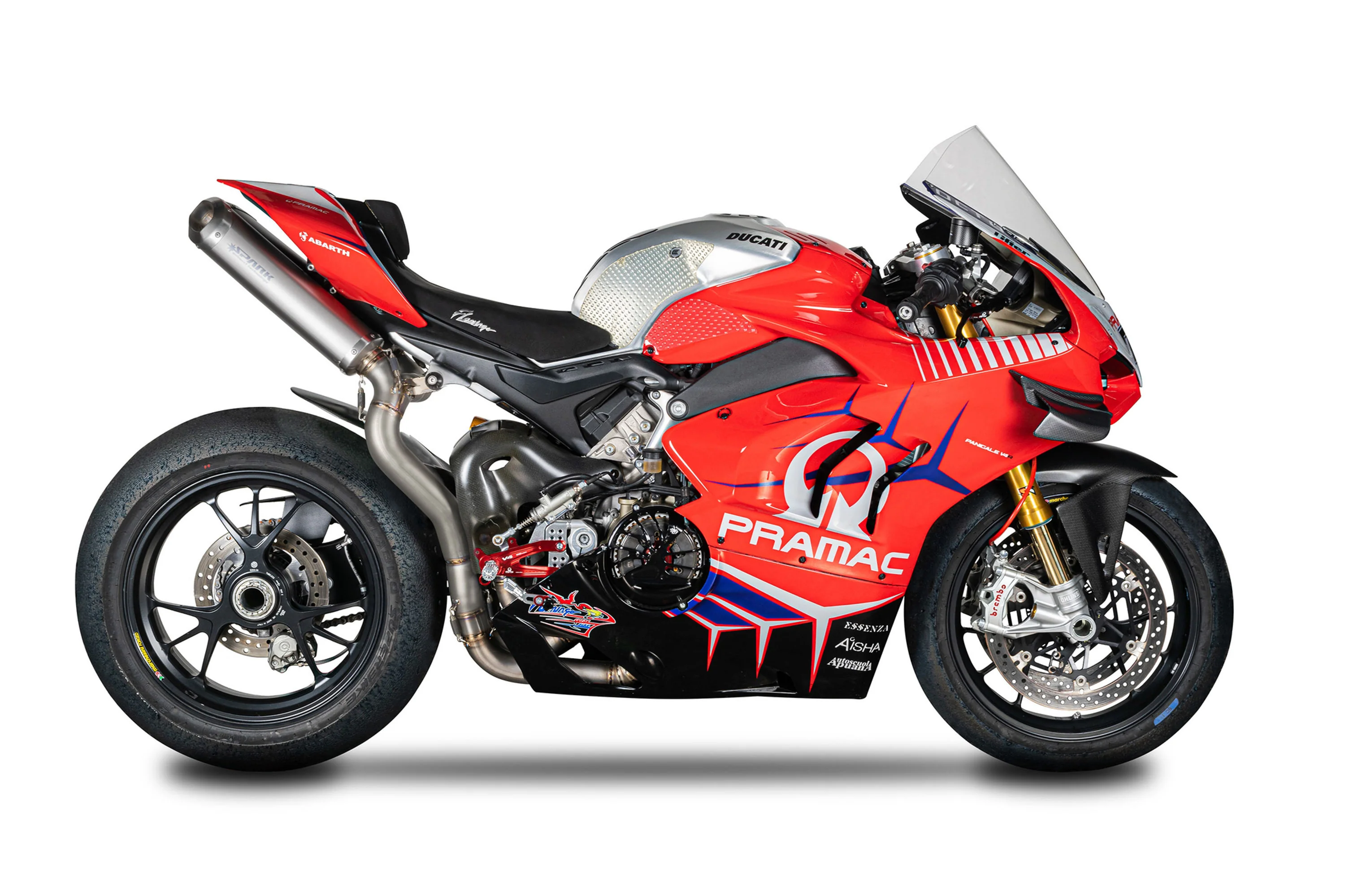 Spark Halbkomplette Anlage Edelstahl Ducati Panigale V4/S/R (18-24) GDU8848 - Image 7