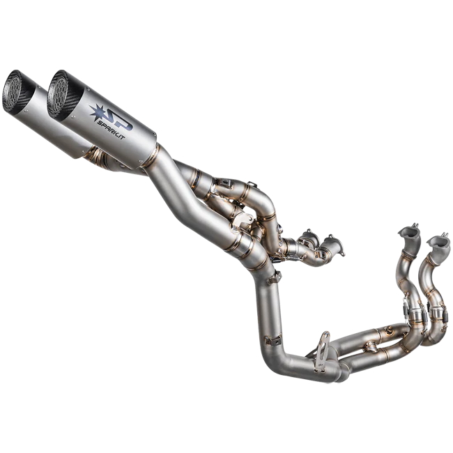 Spark Exhaust Komplettanlage Titanium Ducati Panigale V4/S (25-26) GDU8854T