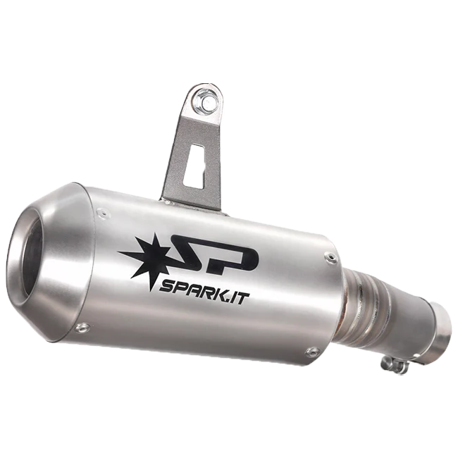 Spark Exhaust Slip-On MotoGP Kawasaki Ninja 400 (18-23) GKA1002T