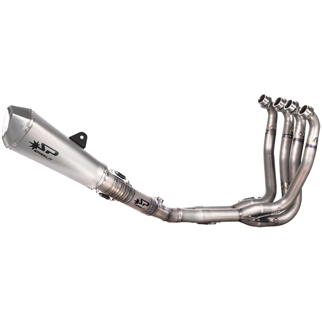 Spark Exhaust Komplettanlage WSBK Replica Kawasaki ZX-10 R/RR (16-20) GKA8815T