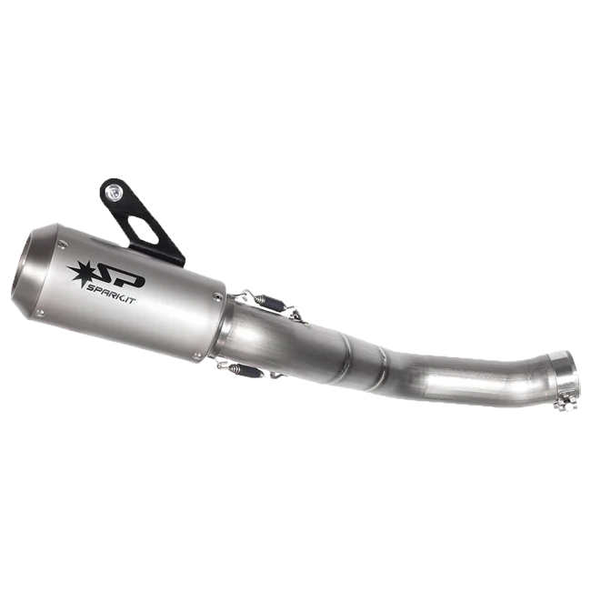 Spark Exhaust Slip-On MotoGP + KAT-Ersatzrohr Kawasaki ZX-10 R/RR (16-20) GKA8816T