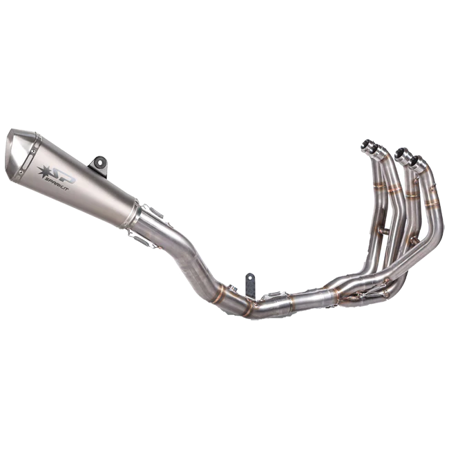 Spark Exhaust Komplettanlage SSP Replica Kawasaki ZX-6R/RR/636 (09-26) GKA8822T