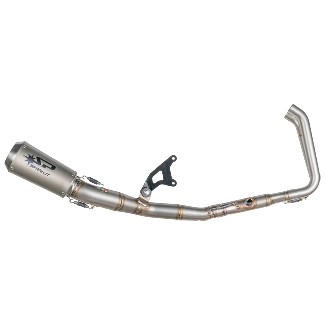 Spark Exhaust Komplettanlage MotoGP Kawasaki Ninja 400 (18-23) GKA8826T
