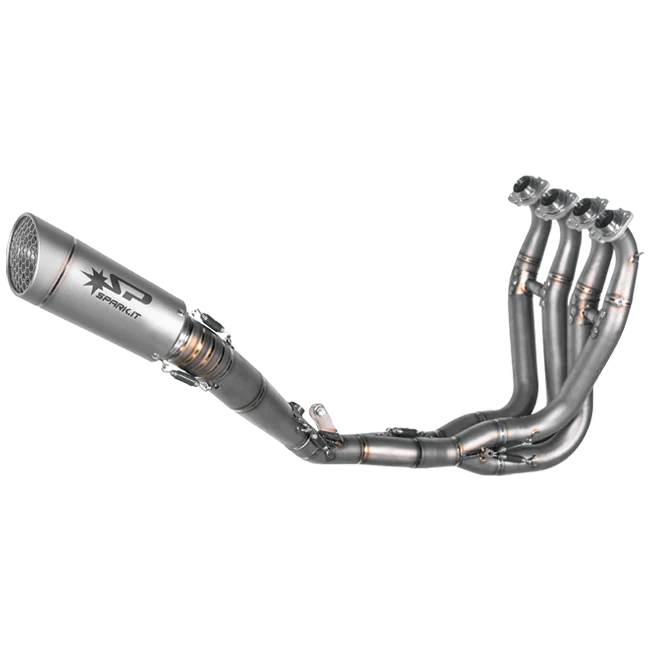 Spark Exhaust Komplettanlage Titanium Kawasaki ZX-6R/RR/636 (09-26) GKA8833T