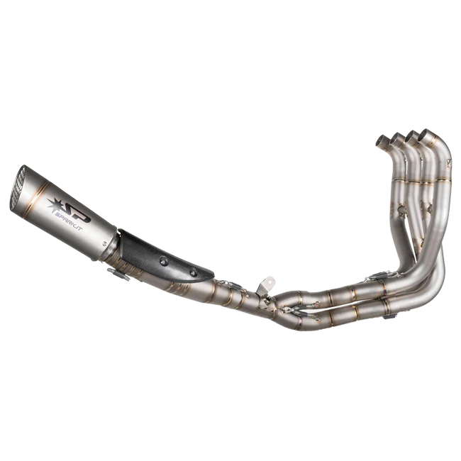 Spark Exhaust Komplettanlage Titanium Kawasaki ZX-10 R/RR (21-26) GKA8848T