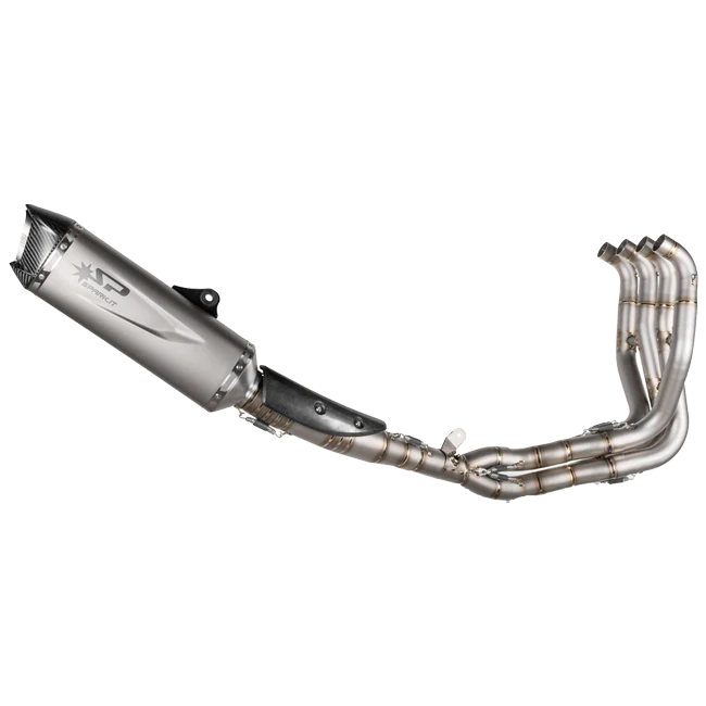Spark Exhaust Komplettanlage Titanium Kawasaki ZX-10 R/RR (21-26) GKA8849T