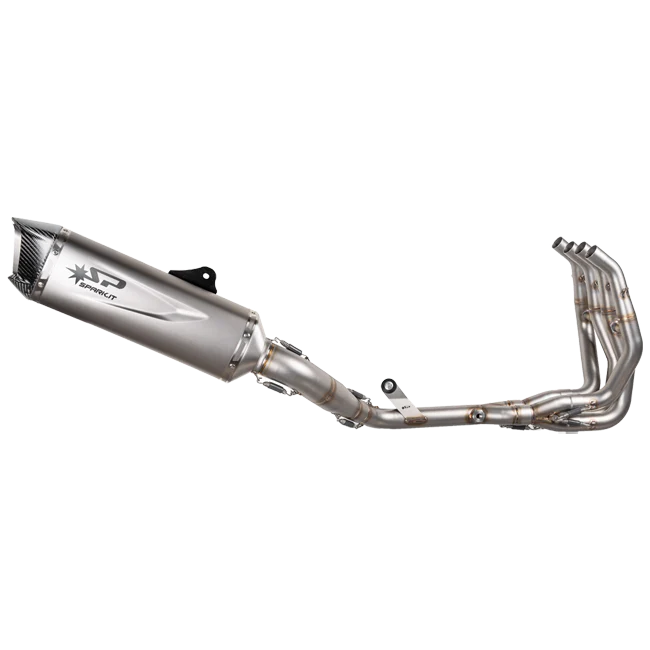 Spark Exhaust Komplettanlage Edelstahl Force EVO Kawasaki ZX-4RR (23-26) GKA8852T