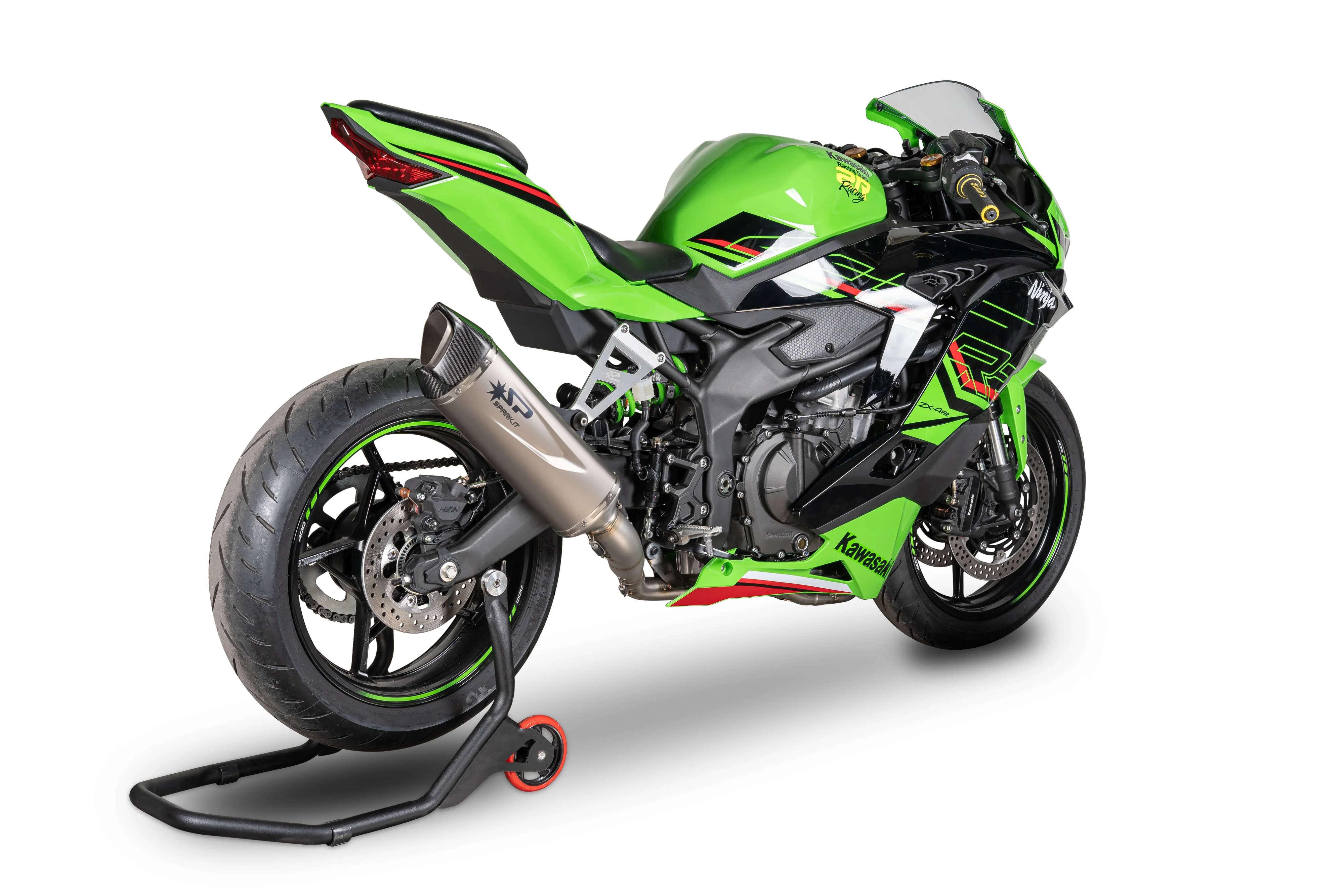 Spark Exhaust Komplettanlage Edelstahl Force EVO Kawasaki ZX-4RR (23-26) GKA8852T - Image 4