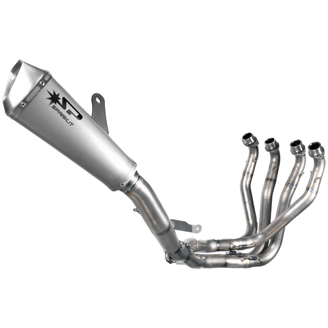 Spark Exhaust Komplettanlage Titanium Suzuki GSX-R 1000 (17-23) GSU8809T