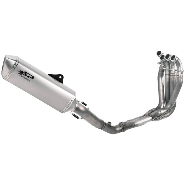 Spark Exhaust Komplettanlage Titanium Kawasaki ZX-10 R/RR (21-26) GKA8802T + SKIT122