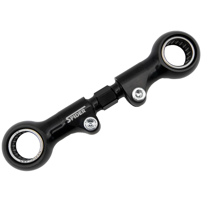 Verstellbare Reaktionsstange / Umlenkung Spider Racing Ducati Panigale V4/S (25-26) 90.D323