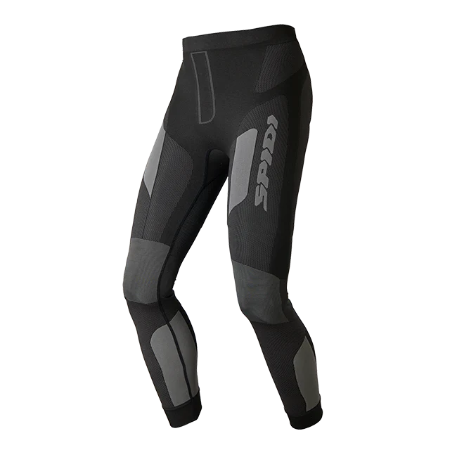 Spidi Seamless Hose Motorradunteranzug | Herren | Schwarz/Grau | L78010