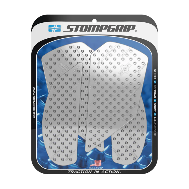 Stompgrip Vulcano Traction Pads Kawasaki ZX-10 R/RR (11-20) 55-10-0040