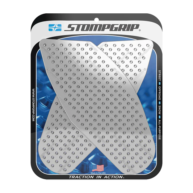 Stompgrip Vulcano Traction Pads Suzuki GSX-R 600/750 (08-10) 55-10-0054