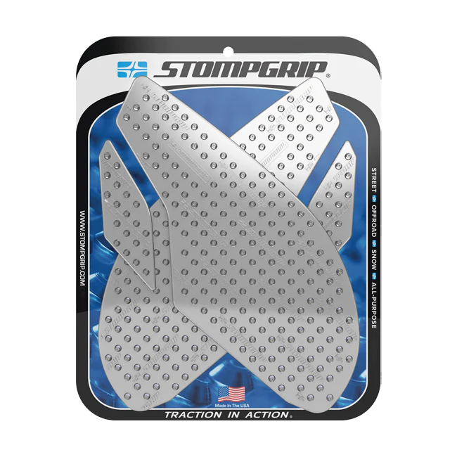 Stompgrip Vulcano Traction Pads Triumph Daytona 675/R (13-18) 55-10-0078