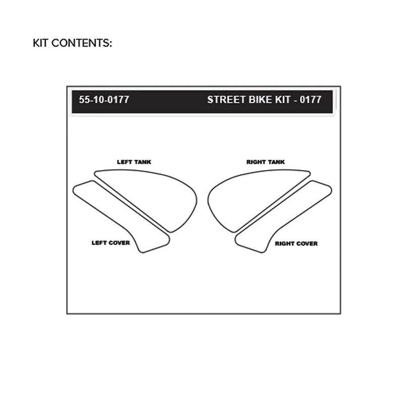 Stompgrip Vulcano Traction Pads Honda CBR 1000 RR-R SC82 (20-26) 55-10-0177 - Image 3