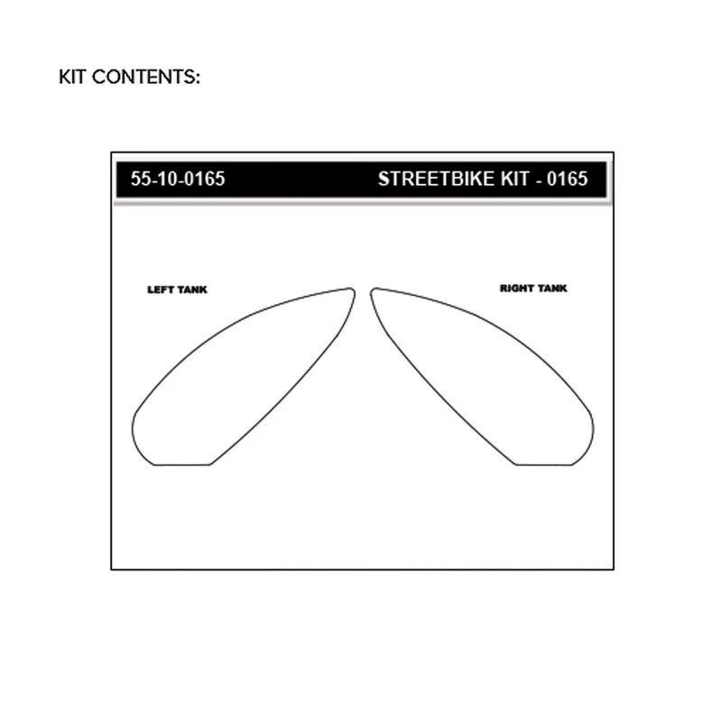 Stompgrip Icon Traction Pads BMW S1000RR K67 (19-26) 55-14-0165 - Image 3