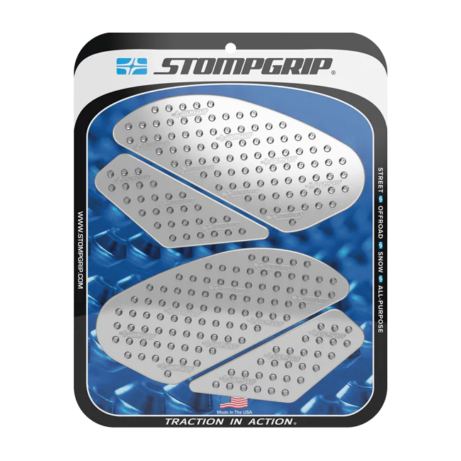Stompgrip Vulcano Traction Pads Yamaha YZF-R6 RJ11 (06-07) 55-10-0005