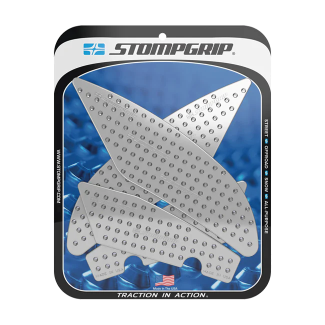 Stompgrip Vulcano Traction Pads Yamaha YZF-R6 RJ27 (17-26) 55-10-0145