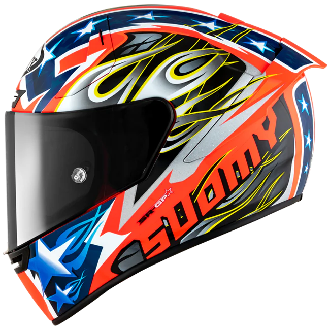 Suomy SR-GP Evo Helm Glory Race K6S20006