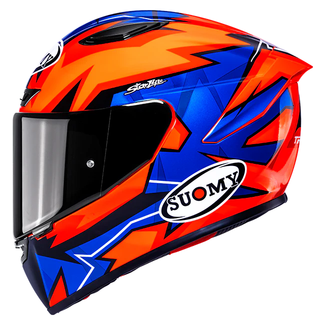 Suomy Track-1 Helm Firestorm K6T10027