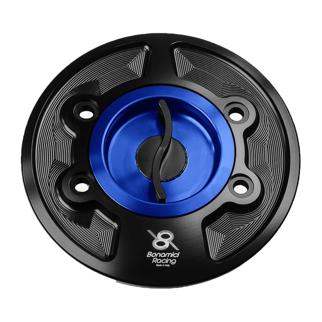 Tankdeckel mit Schnellverschluss Bonamici Racing BMW S1000RR K46 und K67 (09-26) FC040 - Image 2