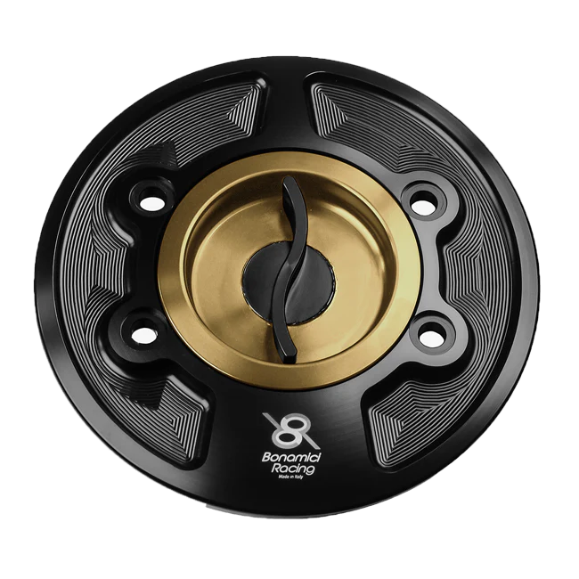 Tankdeckel mit Schnellverschluss Bonamici Racing BMW S1000RR K46 und K67 (09-26) FC040 - Image 3