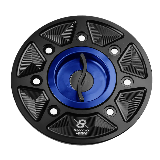 Tankdeckel mit Schnellverschluss Bonamici Racing Kawasaki ZX-6R/636/RR (19-26) FC170 - Image 2