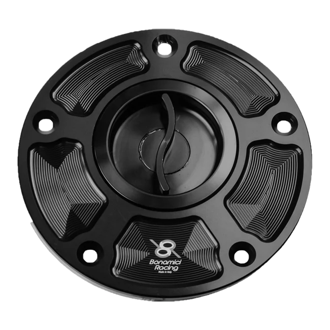 Tankdeckel mit Schnellverschluss Bonamici Racing Kawasaki ZX-6R/636/RR (07-17) FC070